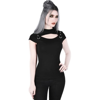 KILLSTAR дамска тениска - Xara Keyhole - KILLSTAR - KSRA000973