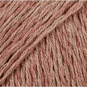 DROPS Design Belle Uni Colour 21 Almond Rose Плетива прежда (102521)
