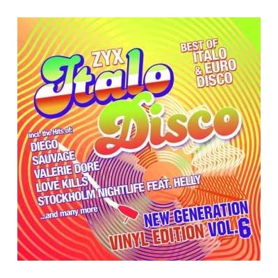 Various Artists - Zyx Italo Disco New Generation - Edition Vol.6 LP