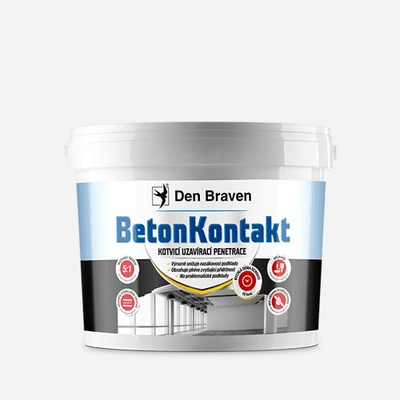 Den Braven 57367Q BetonKontakt, vědro 13 kg, modrý