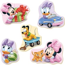 Educa Baby 5v1 Minnie 3-5 dielov