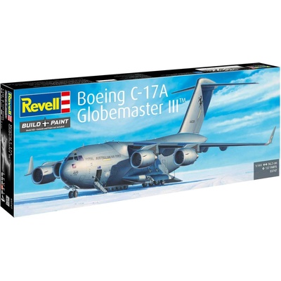 Revell Boeing C-17A Globemaster III 1:144