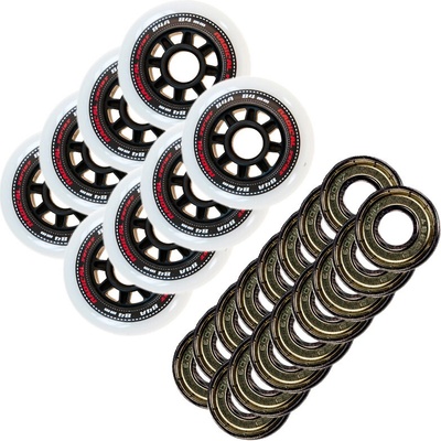 Tempish Radical 84 mm 84A 8 ks ABEC 9 16 ks