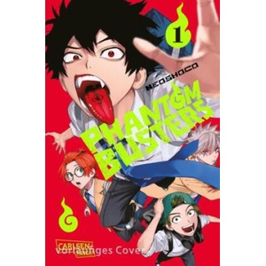Phantom Busters 1 | Katarina Rinas (ISBN: 9783551807564)