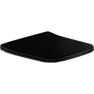 Fluminia Черен капак за тоалетна чиния Fluminia Paris softclose мат (CB2350BM)
