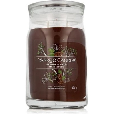 Yankee Candle Praline & Birch 567 g