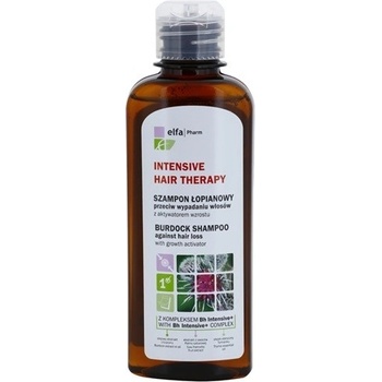 Intensive Hair Therapy Bh Intensive šampón proti padaniu vlasov s rastovým aktivátorom Burdock Shampoo 200 ml