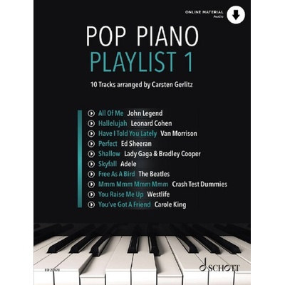 Pop Piano Playlist 1 - 10 skladieb pre hráčov na klavír Uložit překlad