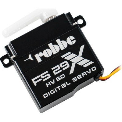 Robbe servo FS 29X HV 3.5kg.cm 0.065s/60° MG 15T-Mini