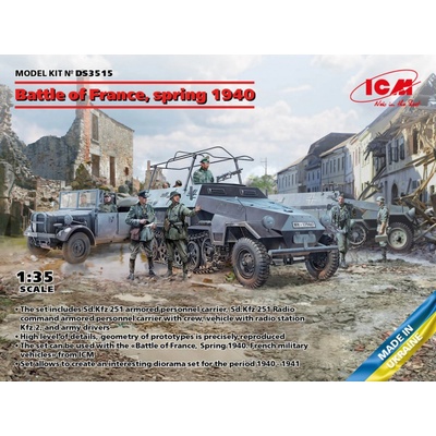 ICM Battle of France 1940 Diorama Set 1:35