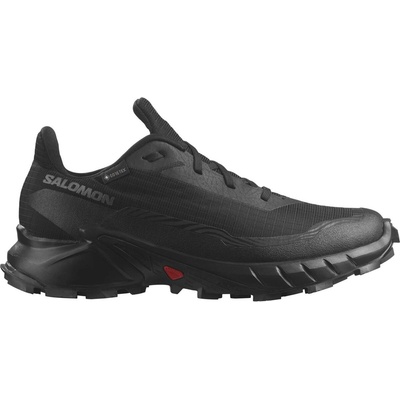 Salomon Маратонки Salomon Alphacross 5 GTX Women's Running Shoes - Black/Black