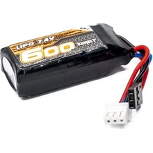 KONECT LiPo 7,4V 600mAh pre 1/18 modely