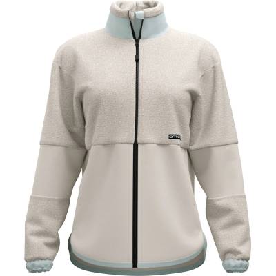 Ortovox Дамско поларено яке Ortovox Women's Fleece Teddy Jacket Fleece jacket - White Tea (105-6992-0313)
