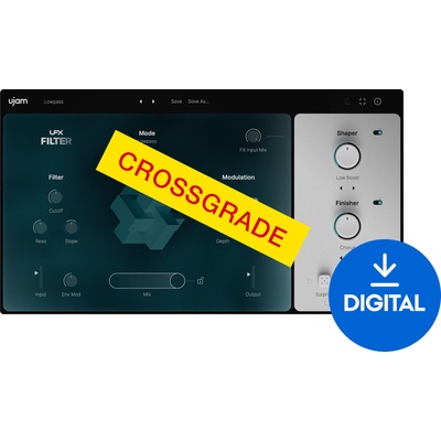 UJAM UFX FILTER Loyalty Offer (Дигитален продукт)