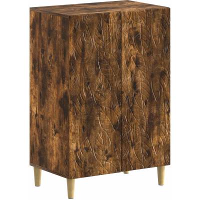vidaXL Шкаф за обувки DELFT 59, 5 x 39, 5 x 90 см Инженерна дървесина (897090)