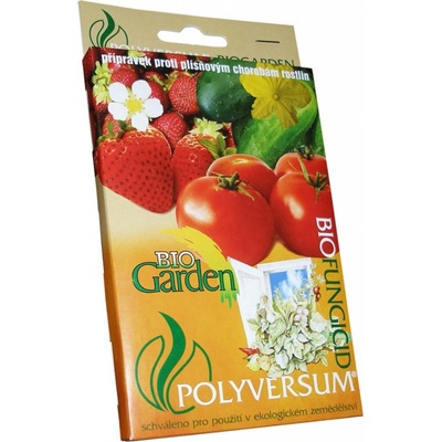 BIO-GARDEN Polyversum CHYTRÁ HOUBA NA ROSTLINY 5 G – Zboží Dáma