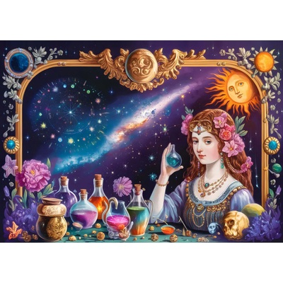 Alipson Puzzle - Puzzle Potions Workshop - 500 piese