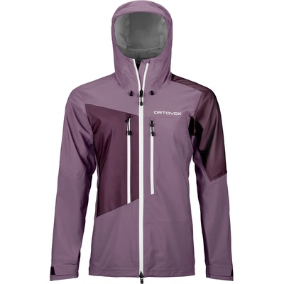 Ortovox Дамско водоустойчиво яке Ortovox Women's Westalpen 3L Jacket Waterproof jacket - Wild Berry (102-2418-0612)
