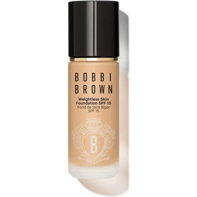 Bobbi Brown Weightless Skin Foundation SPF15 dlouhotrvající make-up s hydratačním účinkem Warm Ivory 30 ml
