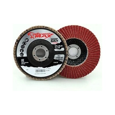 Lamelový kotouč talířový 125x22,23 PK POWERMAX P60 tvarový