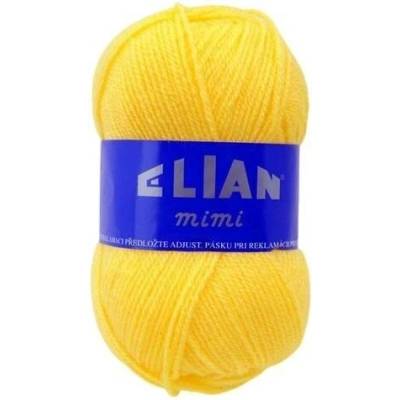 VSV Pletací příze Elian Mimi 145 - žlutá