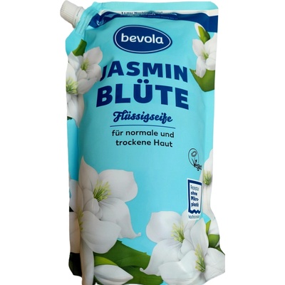 Bevola Jasmin Blüte Flüssigseife tekuté mýdlo jasmín 1000 ml