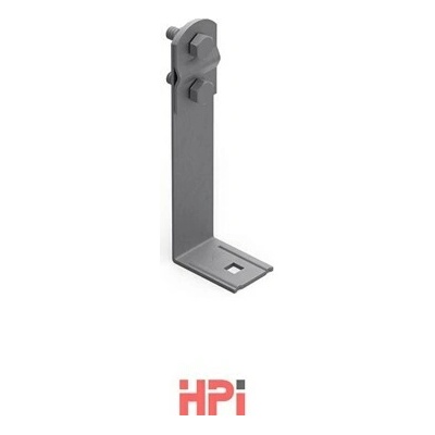 HPI Podpěra vedení hromosvodu pro šindel a plechovou krytinu červenohnědá