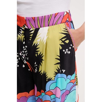 Sportalm Къс панталон Sportalm в черно с десен с висока талия 650183 (650183)