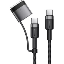 Acefast C22-05 Rychlonabíjecí Type-C na Type-C MagSafe 3 Adaptér 240W 48V/5A 1,2m černý