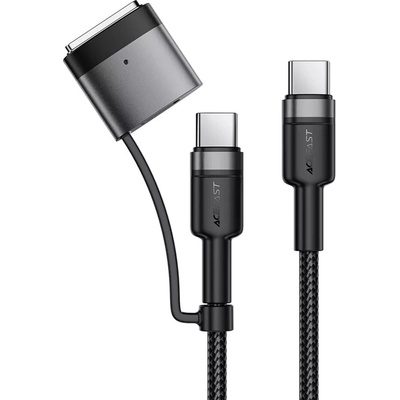 Acefast C22-05 Rychlonabíjecí Type-C na Type-C MagSafe 3 Adaptér 240W 48V/5A 1,2m černý