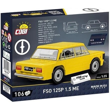 Cobi 24588 FSO 125P 1,5 ME, 1:35, 106 k