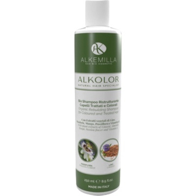 Alkemilla Eco Bio Cosmetic šampón na reštrukturalizáciu ALKOLOR 250 ml