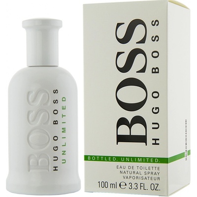 Hugo Boss Boss Bottled Unlimited toaletná voda pánska 100 ml