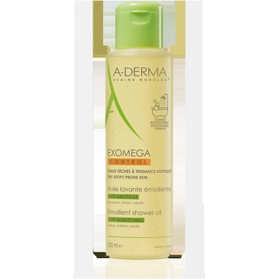 A-derma Exomega Control zvláčňující sprchový olej 500 ml