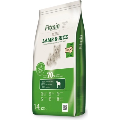 Fitmin Mini Lamb & Rice 14 kg