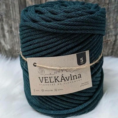 Velká vlna Špagát 5mm Monstera