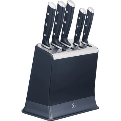 Sada nožov Tefal EverSharp K297S644 5 ks + blok