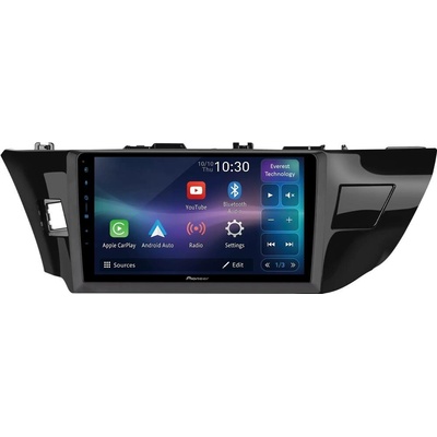 Pioneer SPH-PF97BT Toyota Corolla