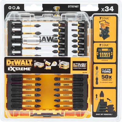 DeWalt 34 ks DT70746T