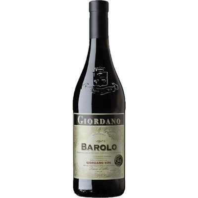 Giordano Barolo DOCG Suché červené 2021 14% 0,75 l (holá láhev)