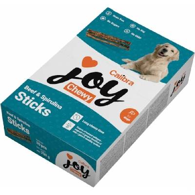 Calibra Joy Dog Chewy Beef & Spirulina Sticks 700 g