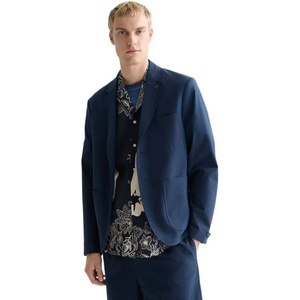 Scotch & Soda Сако Scotch & soda 182152 blazer - Blue (Pageant Blue Pinstripe)
