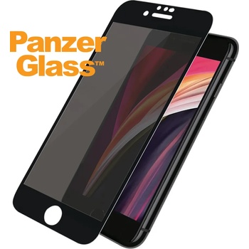 Image 1 of Panzer Стъклен протектор PanzerGlass - Privacy, iPhone SE 2020/7/8/6/6s/SE (5711724126796)