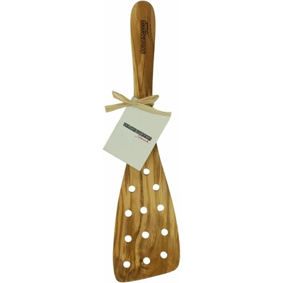 Potten & Pannen - Staněk Obracečka děrovaná z olivového dřeva, 30 cm 6097040