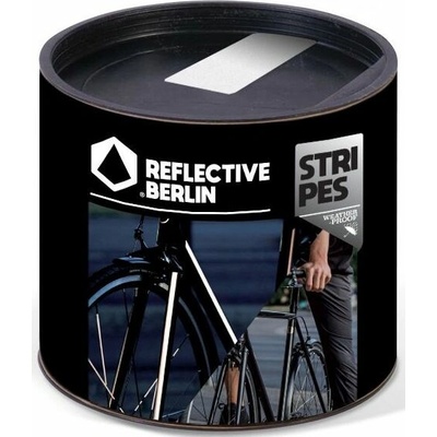 Reflective Berlin Reflexné nálepky Reflective Stripes white uni