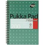 Pukka Pad Спирална тетрадка, A5, с правила, 100 листа, PUKKA PAD, "Metallic Jotta" JM021-LINED (JM021-LINED)