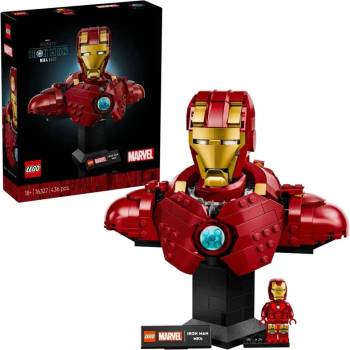 LEGO® MARVEL 76327 Iron Man MK4 Бюст (76327)
