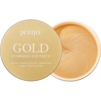 Petitfee & Koelf Пачове за очи, с 24 карата злато, 30 х 2 броя