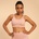 GymBeam BeastPink Спортен сутиен Hyper Pink S
