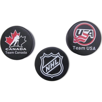 Sedco Puk SR s tiskem NHL, KANADA, USA – Zboží Dáma